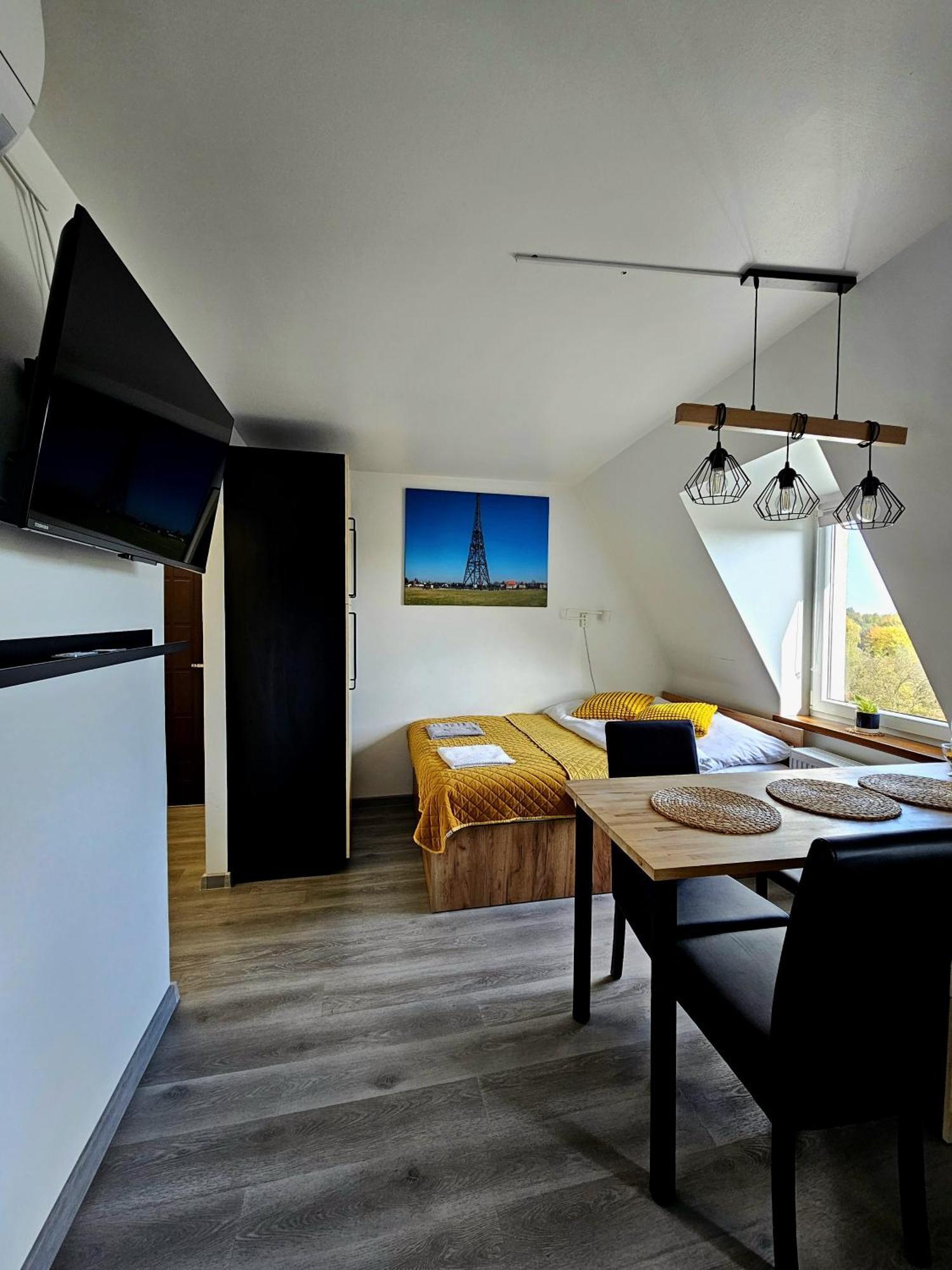Apartament Pod Radiostacja -Gliwice Tarnogorska, Parking Free, Klimatyzacja Buitenkant foto